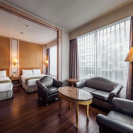Da Shih Hotel Hualien City Exterior foto