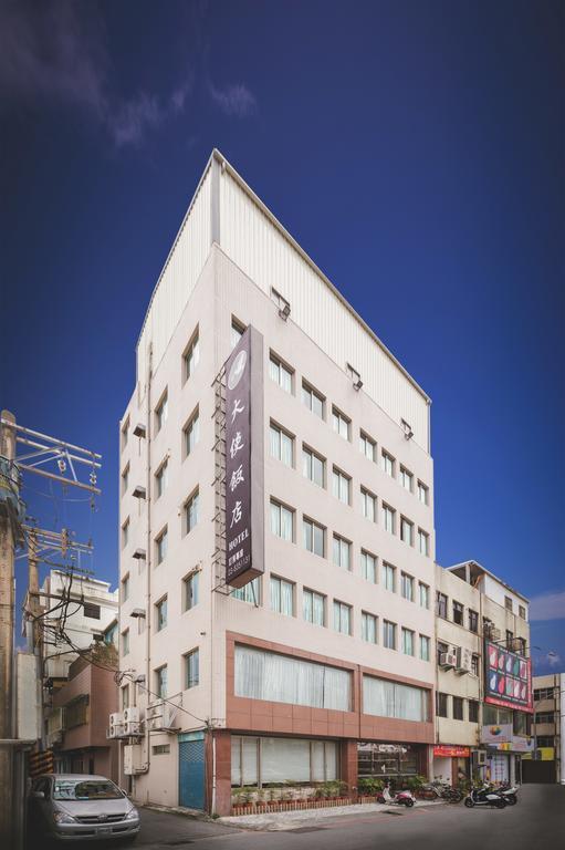 Da Shih Hotel Hualien City Exterior foto