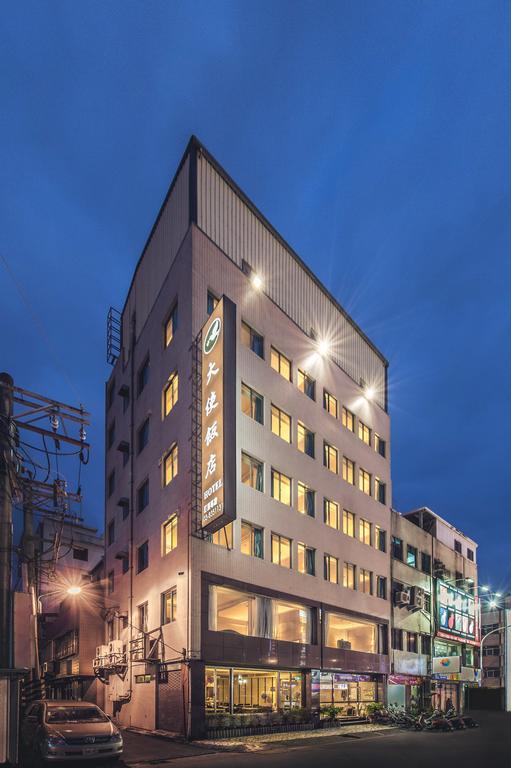 Da Shih Hotel Hualien City Exterior foto