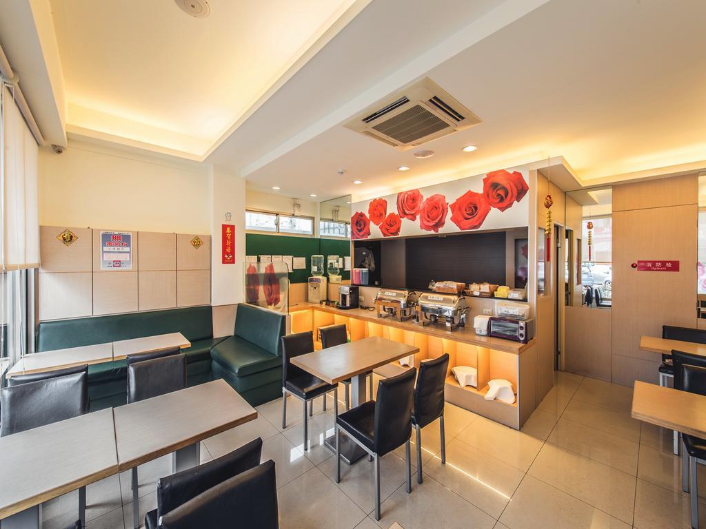 Da Shih Hotel Hualien City Exterior foto