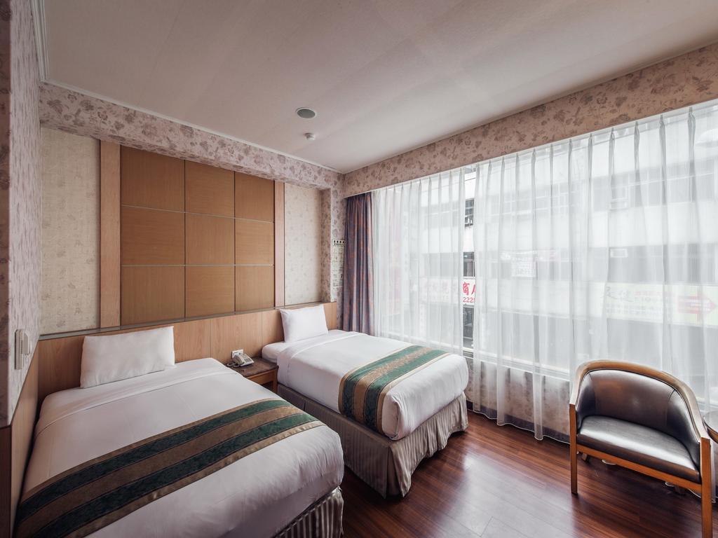 Da Shih Hotel Hualien City Exterior foto