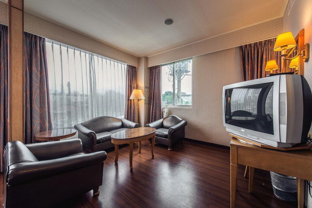 Da Shih Hotel Hualien City Exterior foto