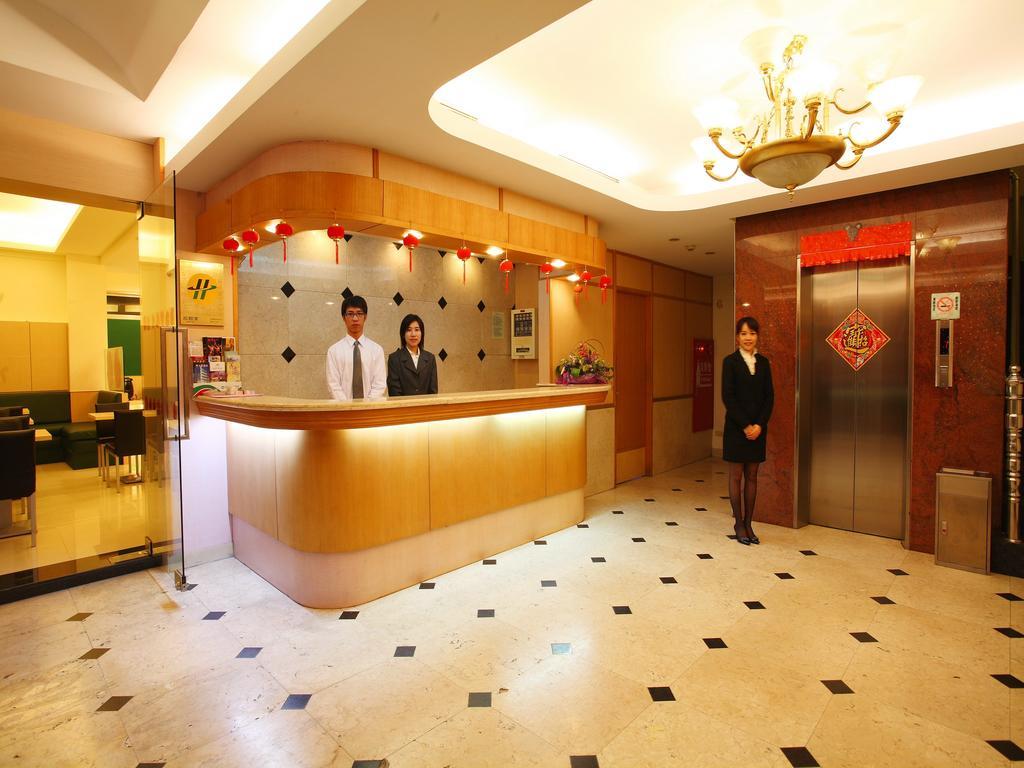 Da Shih Hotel Hualien City Exterior foto